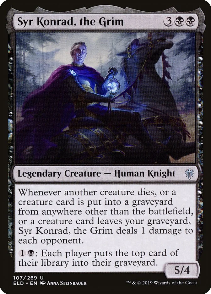 Syr Konrad, the Grim 「ELD/107」「EN」