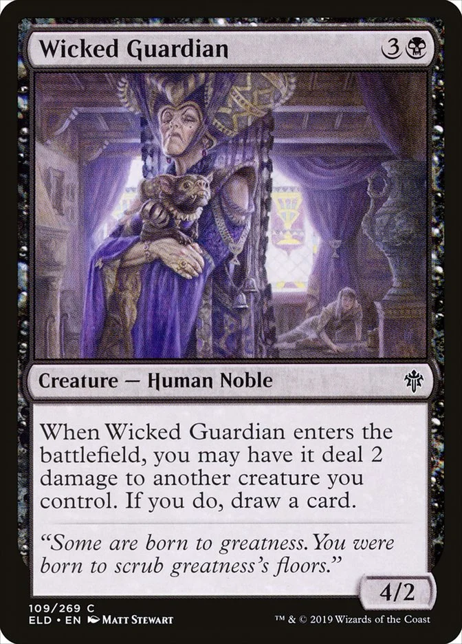 Wicked Guardian 「ELD/109」「EN」