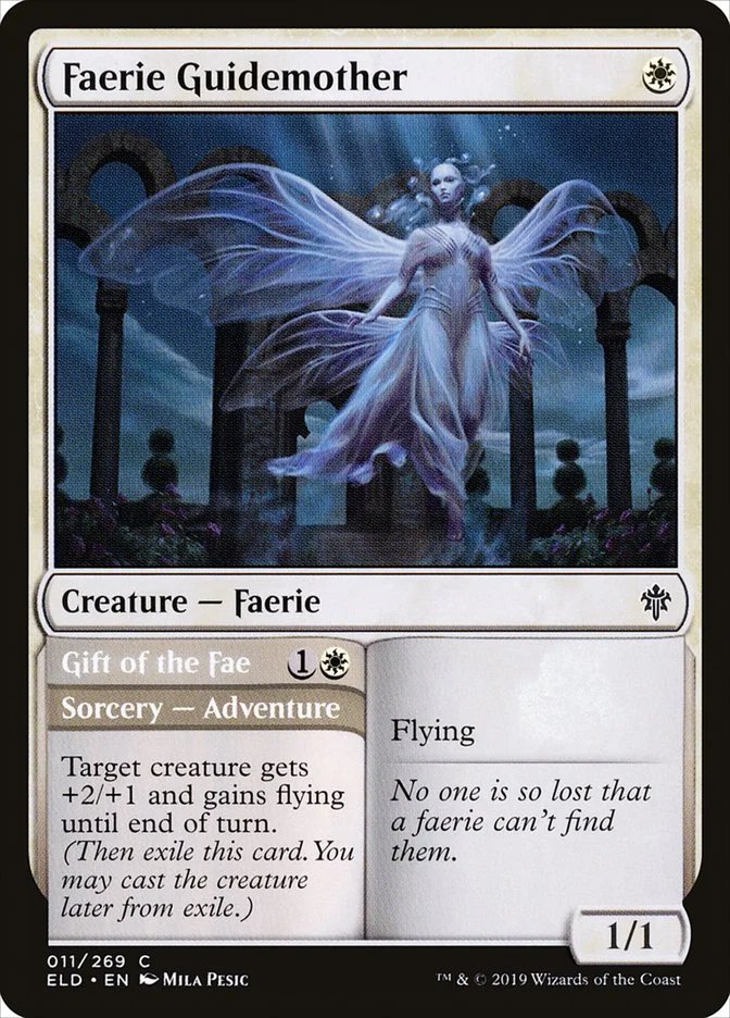 Faerie Guidemother // Gift of the Fae 「ELD/11」「EN」