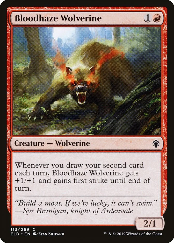 Bloodhaze Wolverine 「ELD/113」「EN」