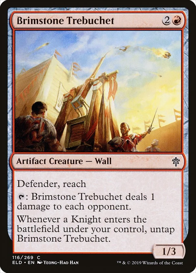 Brimstone Trebuchet 「ELD/116」「EN」