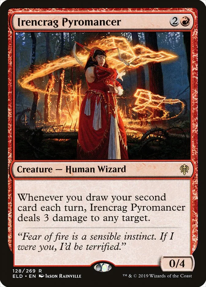 Irencrag Pyromancer 「ELD/128」「EN」