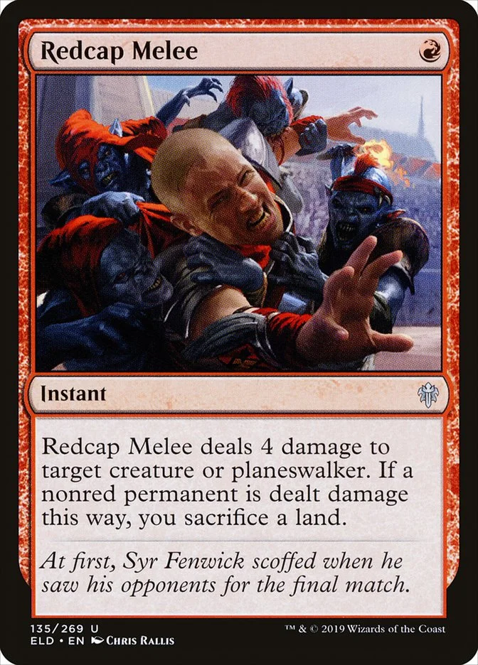 Redcap Melee 「ELD/135」「EN」