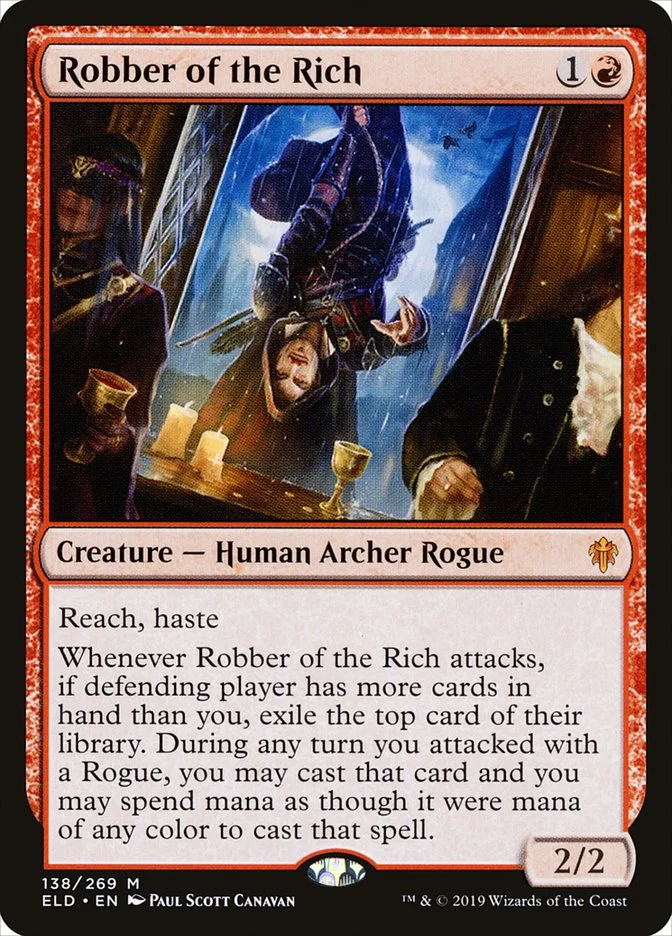 Robber of the Rich 「ELD/138」「EN」