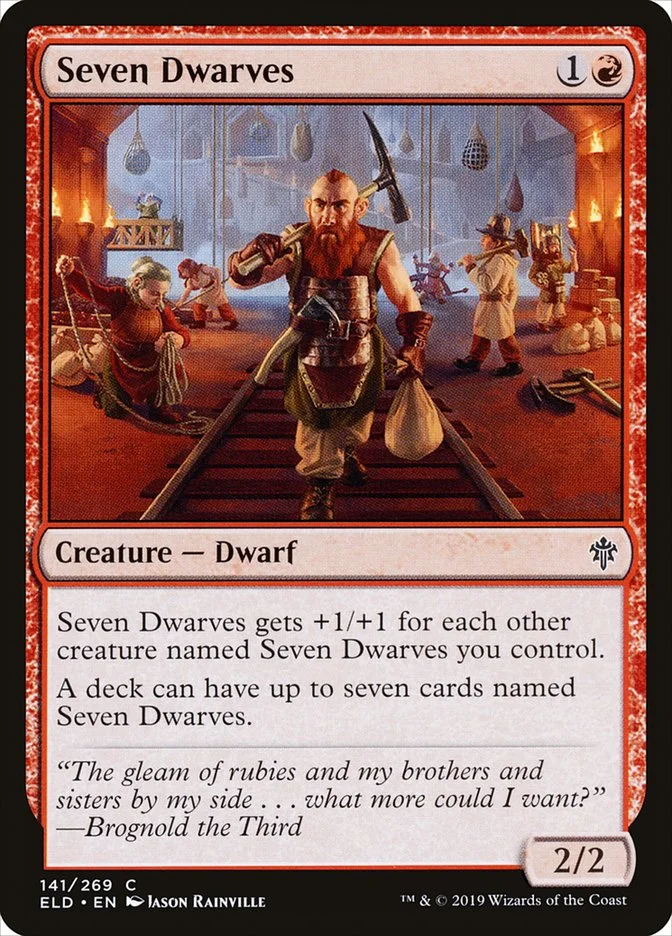 Seven Dwarves 「ELD/141」「EN」