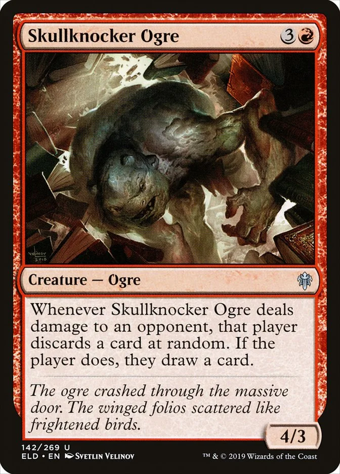 Skullknocker Ogre 「ELD/142」「EN」