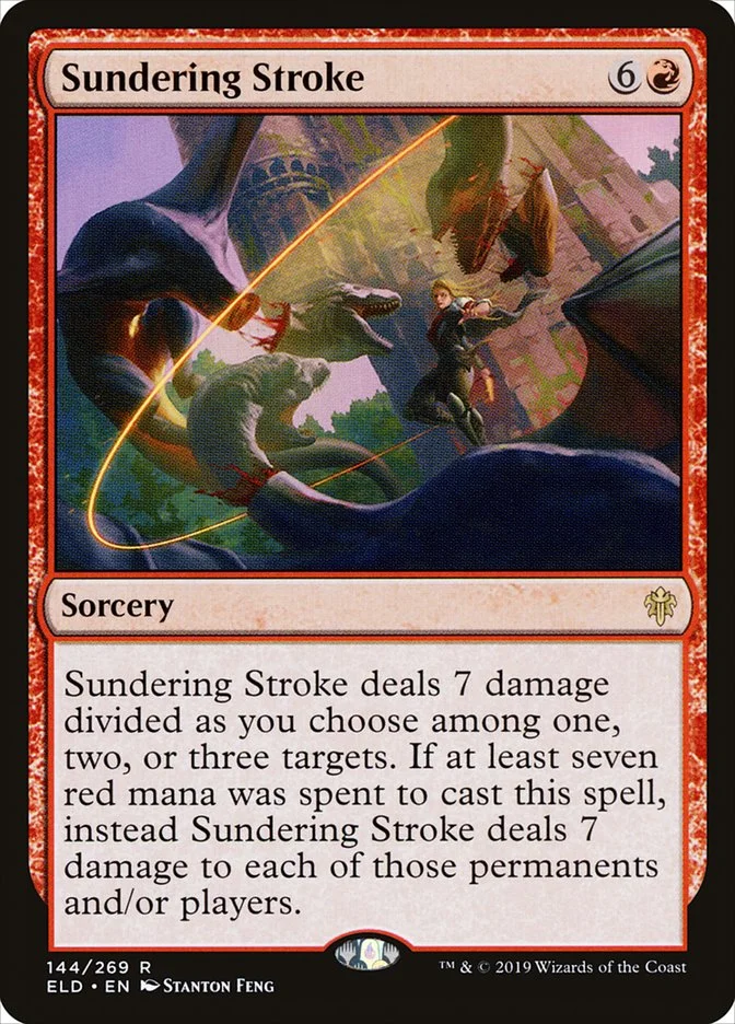 Sundering Stroke 「ELD/144」「EN」