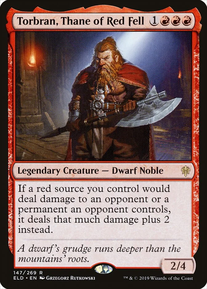Torbran, Thane of Red Fell 「ELD/147」「EN」