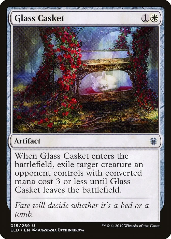 Glass Casket 「ELD/15」「EN」