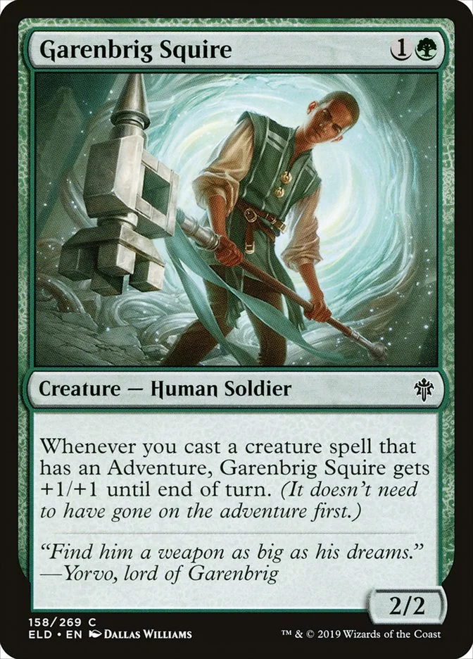 Garenbrig Squire 「ELD/158」「EN」