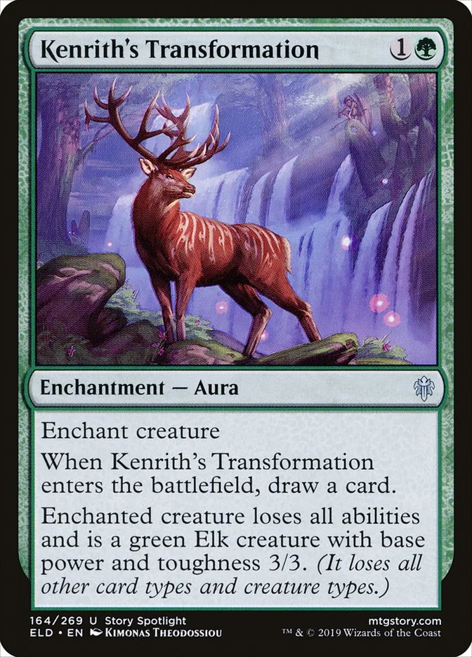 Kenrith's Transformation 「ELD/164」「EN」