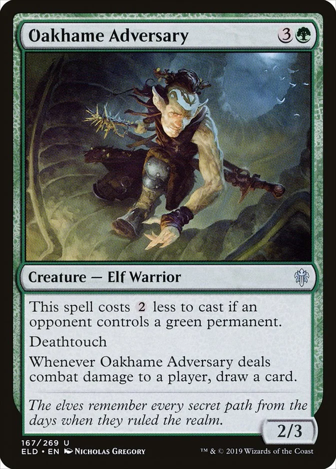 Oakhame Adversary 「ELD/167」「EN」