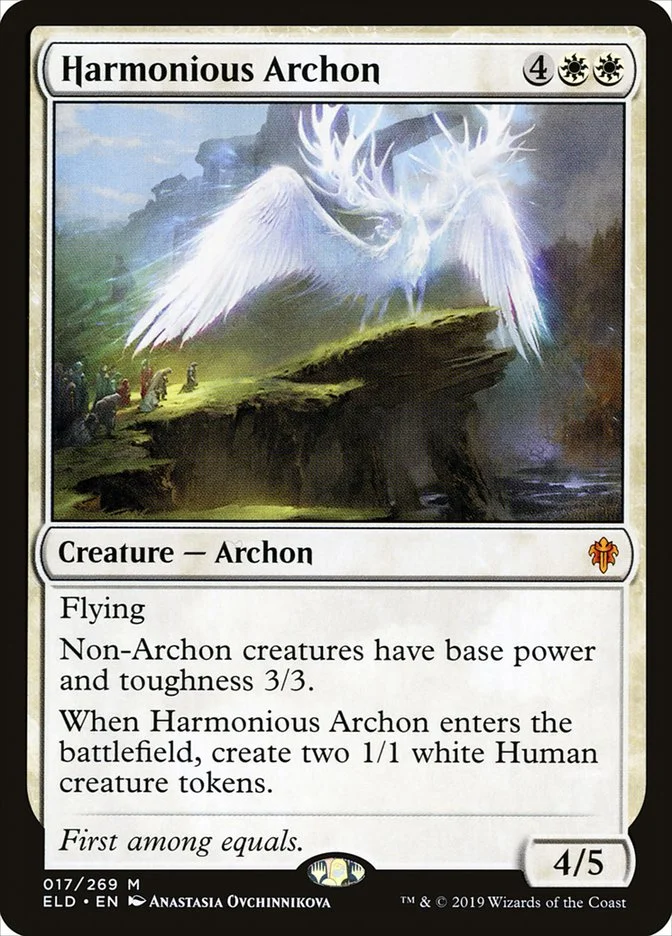 Harmonious Archon 「ELD/17」「EN」