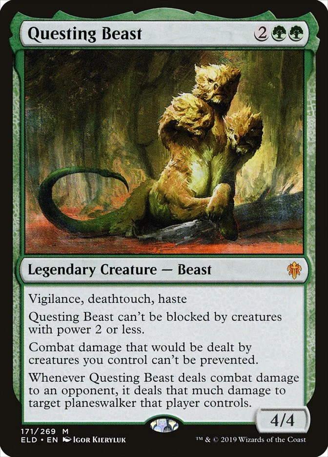 Questing Beast 「ELD/171」「EN」