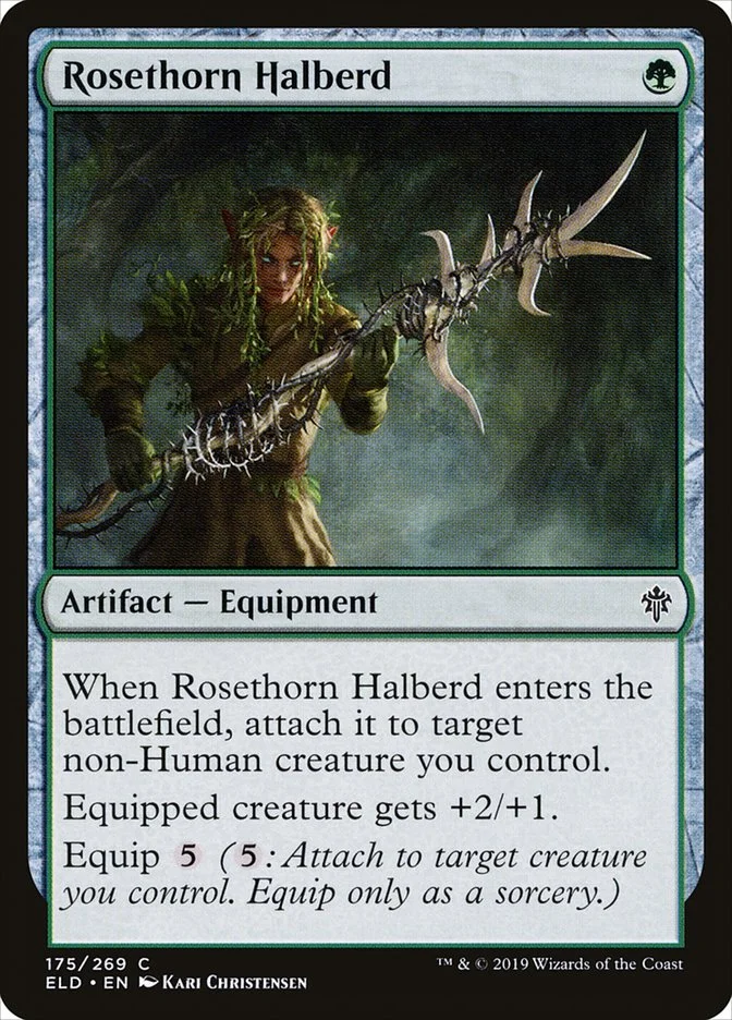 Rosethorn Halberd 「ELD/175」「EN」