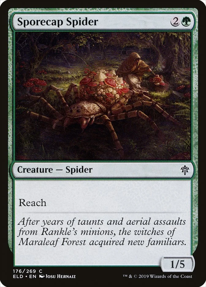 Sporecap Spider 「ELD/176」「EN」