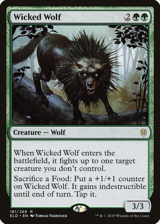 Wicked Wolf 「ELD/181」「EN」
