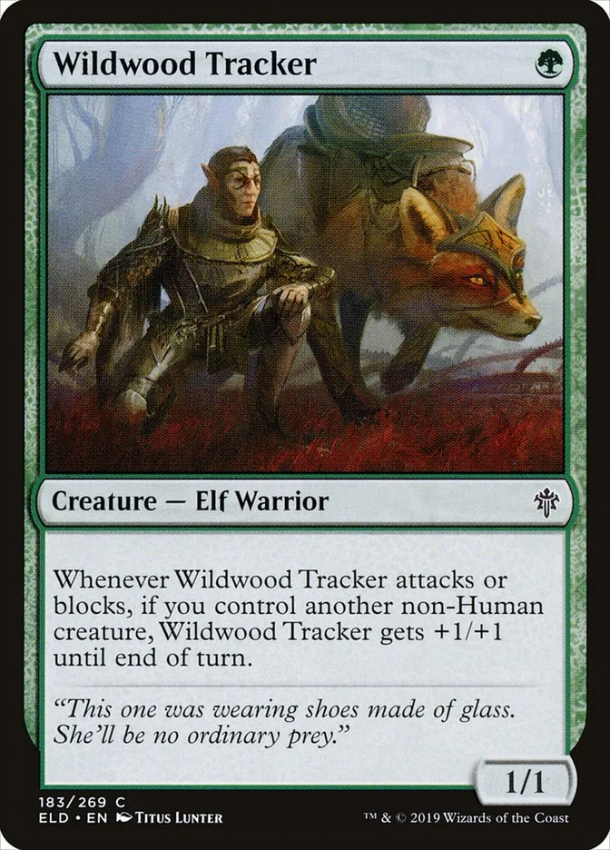 Wildwood Tracker 「ELD/183」「EN」