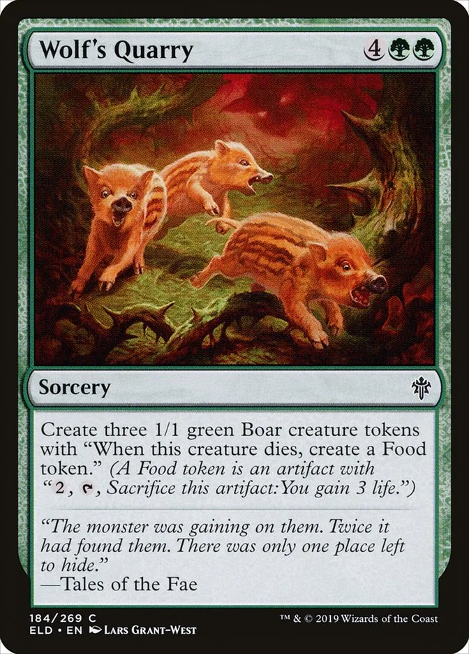 Wolf's Quarry 「ELD/184」「EN」