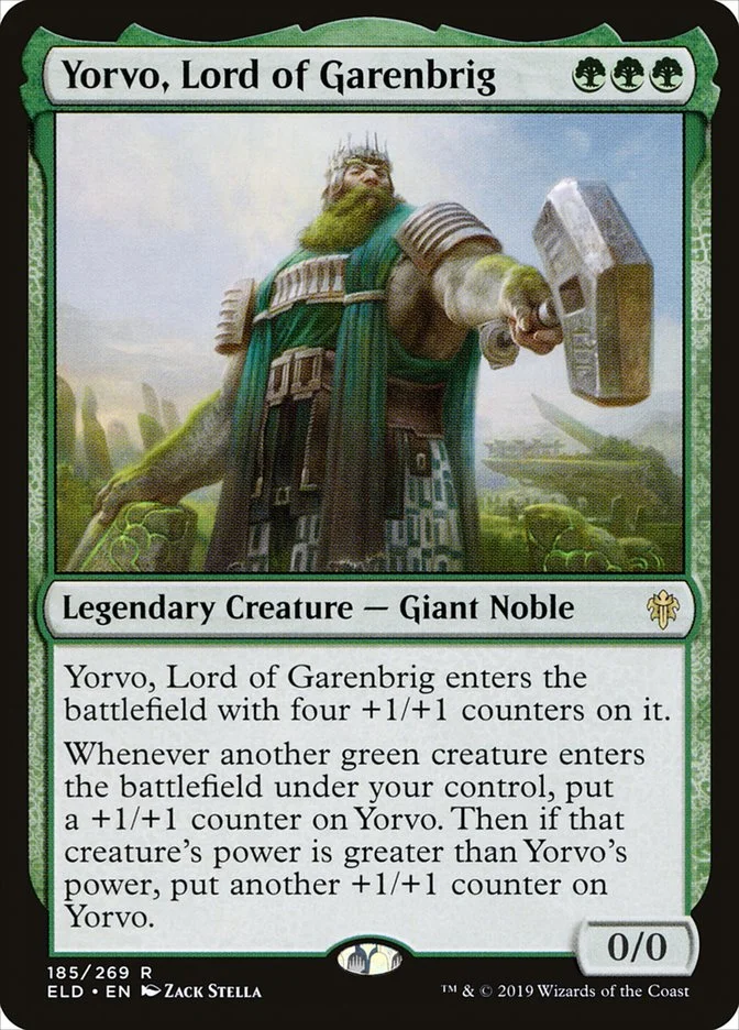 Yorvo, Lord of Garenbrig 「ELD/185」「EN」