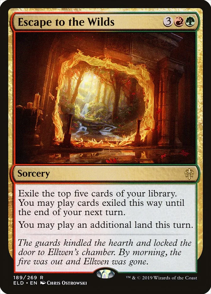 Escape to the Wilds 「ELD/189」「EN」