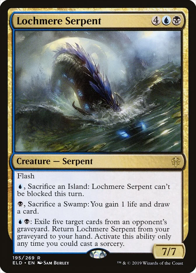 Lochmere Serpent 「ELD/195」「EN」
