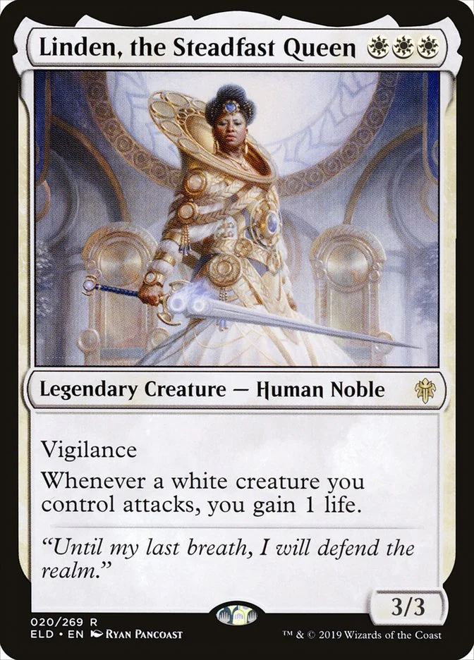 Linden, the Steadfast Queen 「ELD/20」「EN」