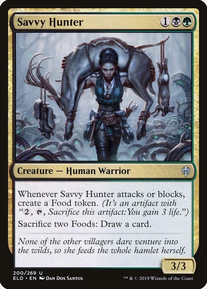 Savvy Hunter 「ELD/200」「EN」