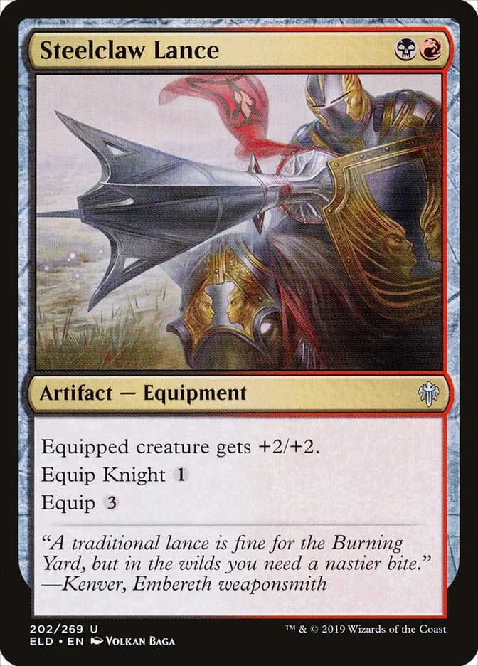 Steelclaw Lance 「ELD/202」「EN」