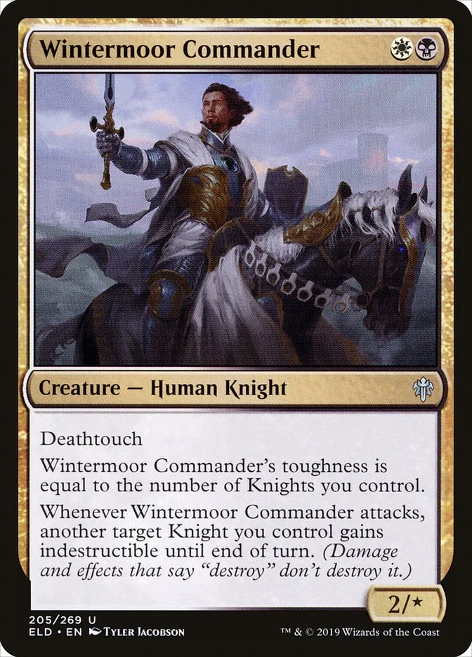 Wintermoor Commander 「ELD/205」「EN」