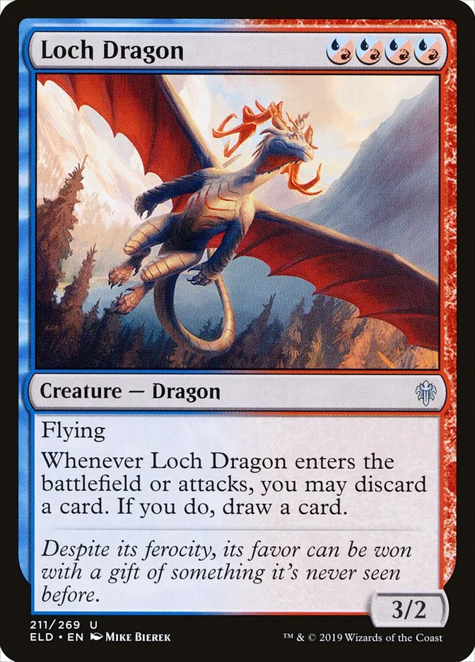 Loch Dragon 「ELD/211」「EN」