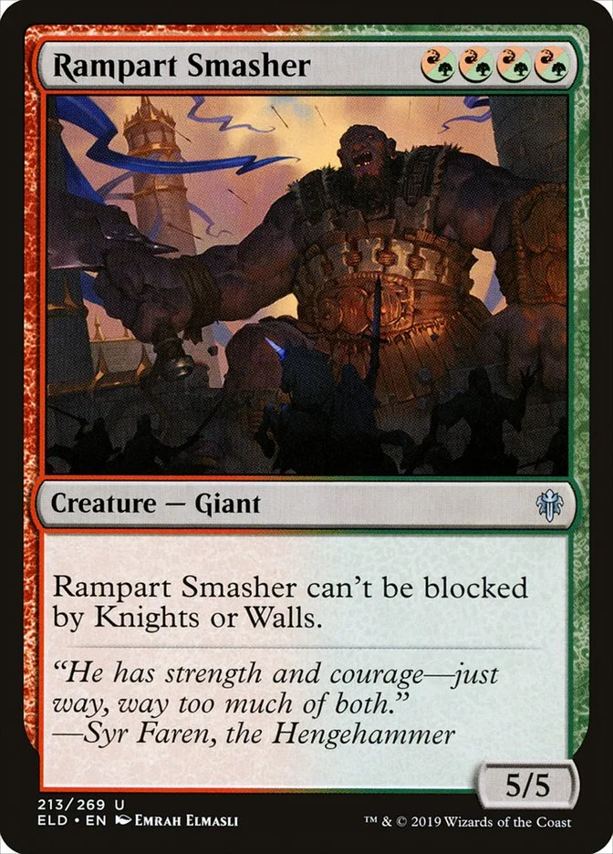 Rampart Smasher 「ELD/213」「EN」