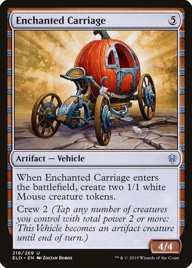 Enchanted Carriage 「ELD/218」「EN」