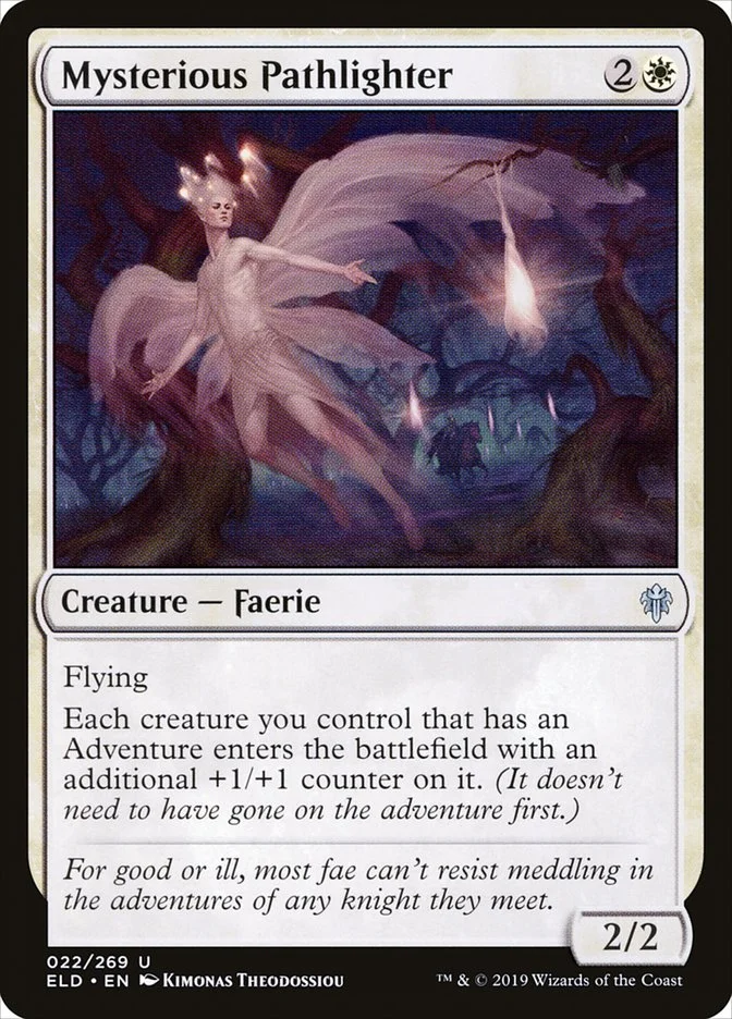 Mysterious Pathlighter 「ELD/22」「EN」