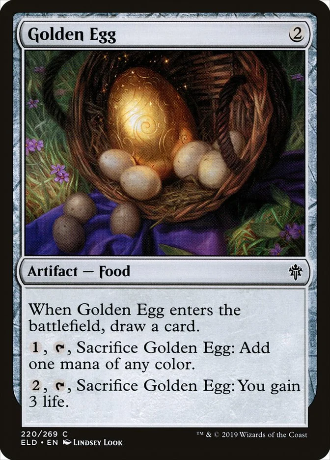 Golden Egg 「ELD/220」「EN」