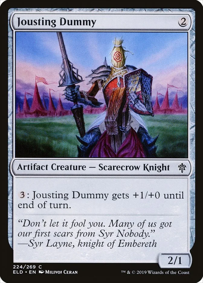 Jousting Dummy 「ELD/224」「EN」