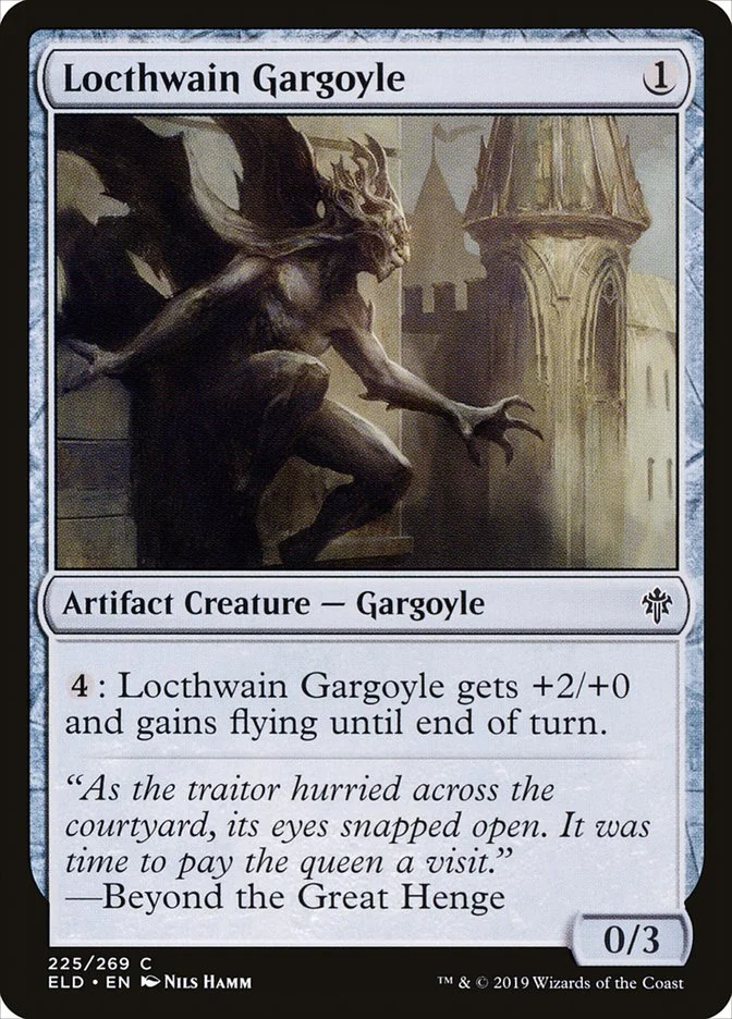 Locthwain Gargoyle 「ELD/225」「EN」