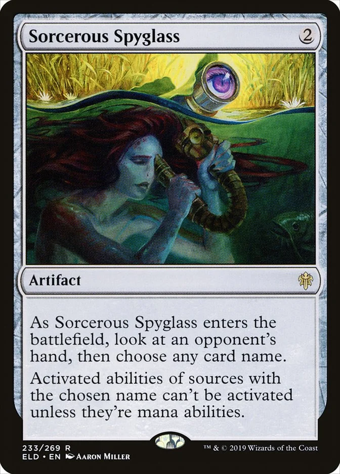 Sorcerous Spyglass 「ELD/233」「EN」