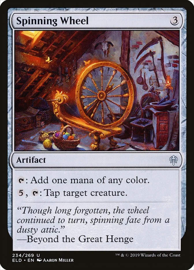 Spinning Wheel 「ELD/234」「EN」