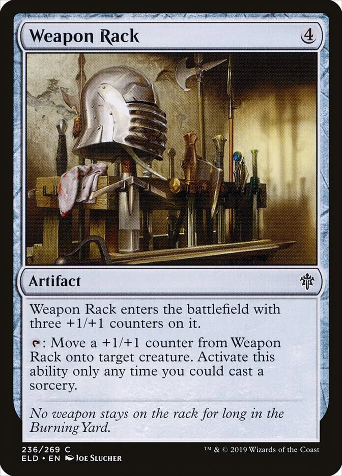 Weapon Rack 「ELD/236」「EN」