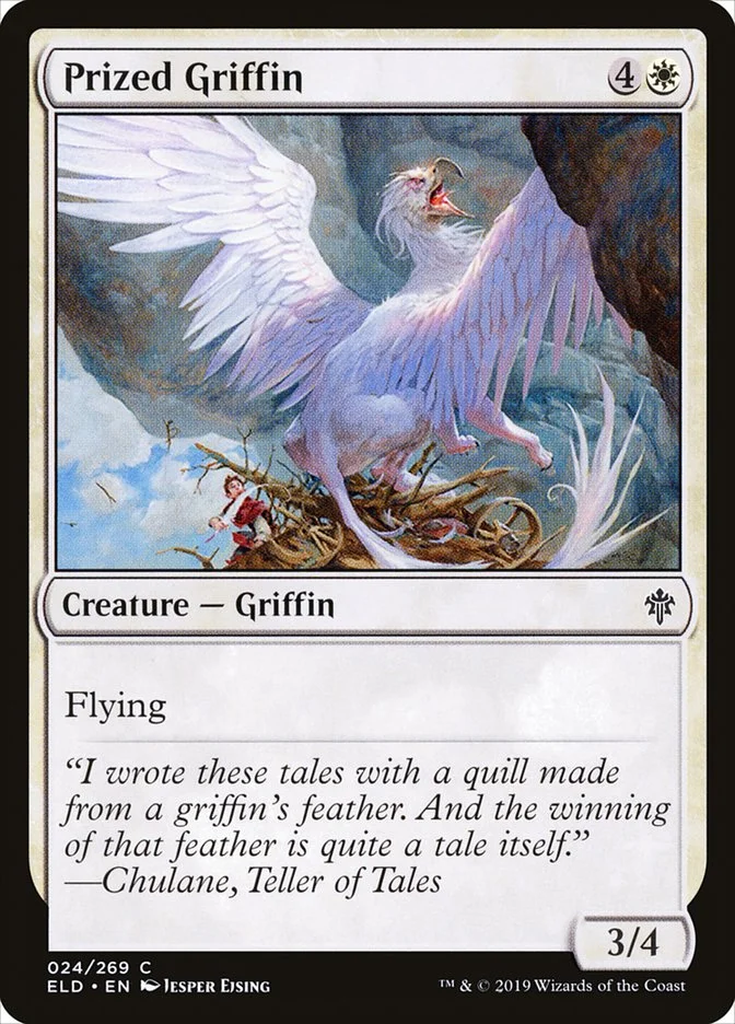 Prized Griffin 「ELD/24」「EN」