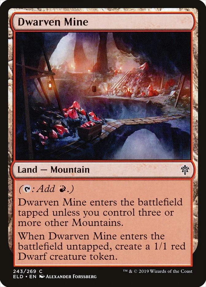 Dwarven Mine 「ELD/243」「EN」