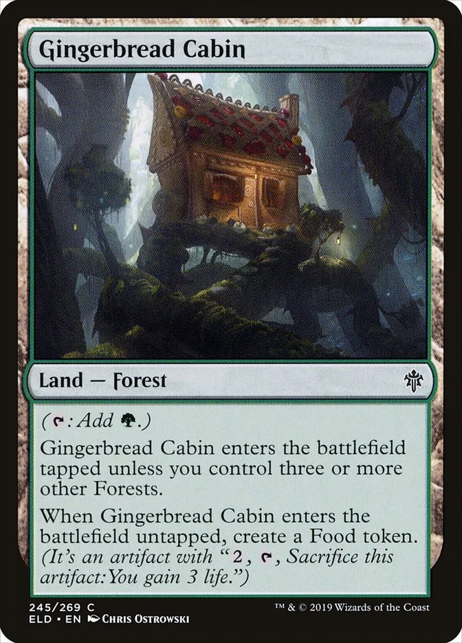 Gingerbread Cabin 「ELD/245」「EN」