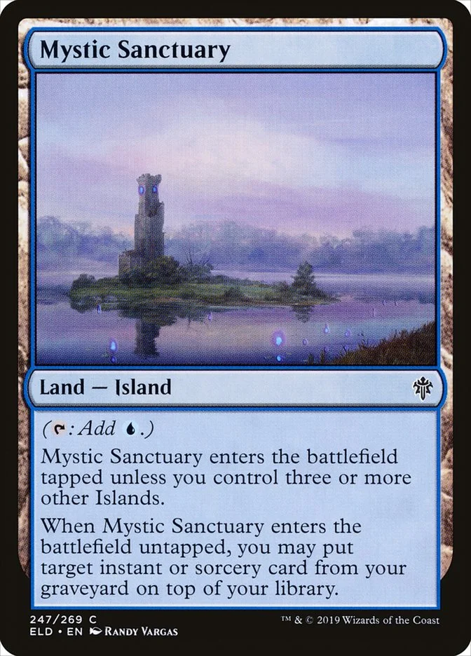Mystic Sanctuary 「ELD/247」「EN」