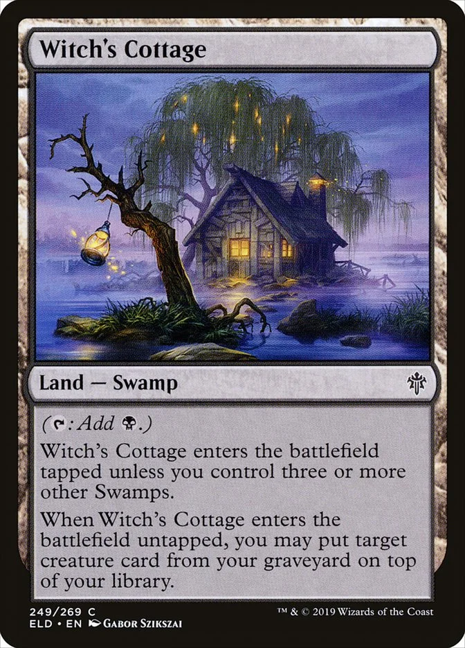 Witch's Cottage 「ELD/249」「EN」
