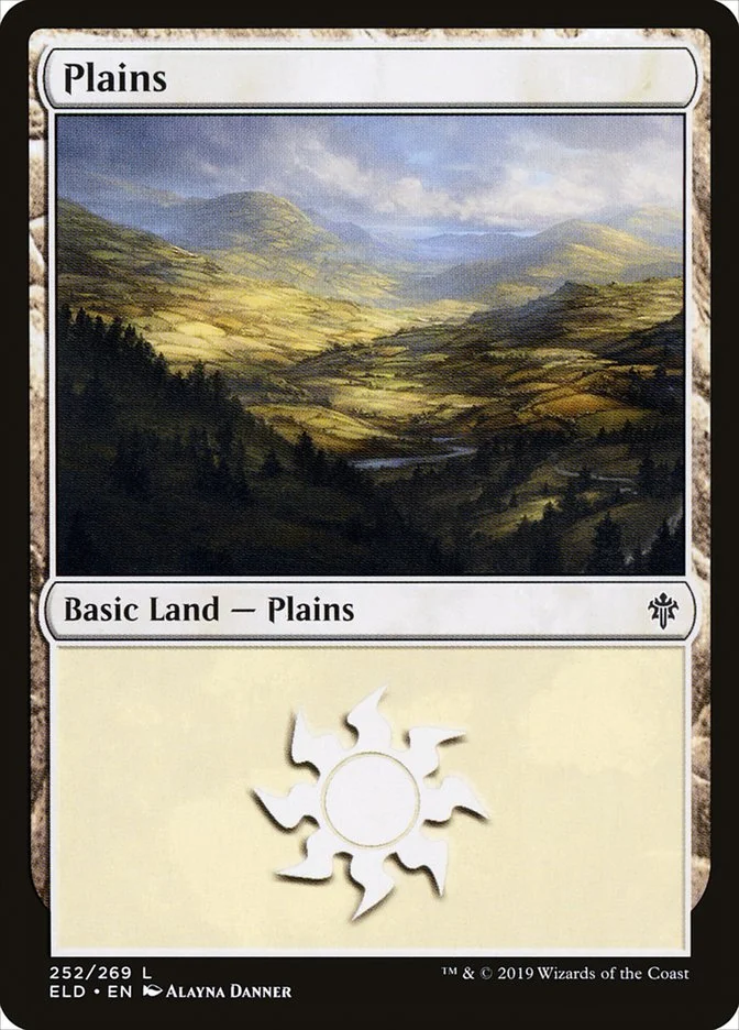 Plains 「ELD/252」「EN」