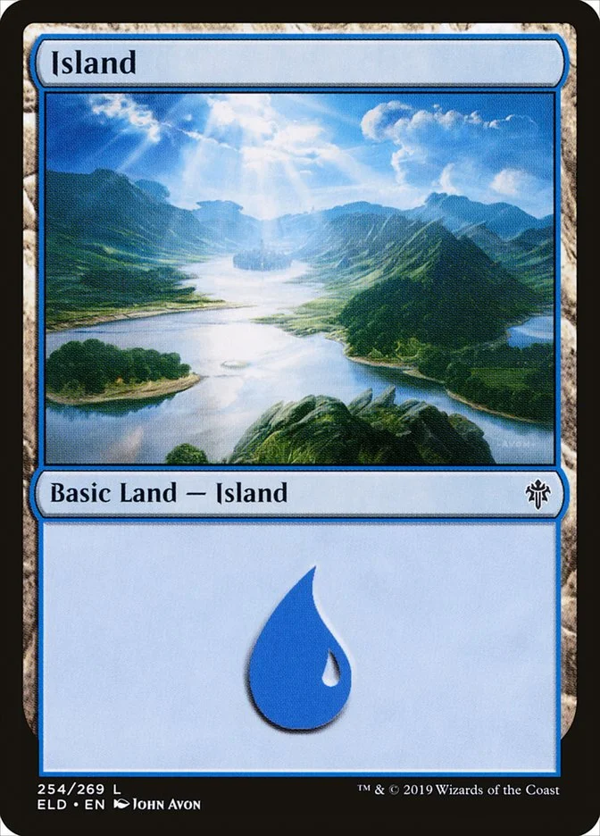 Island 「ELD/254」「EN」
