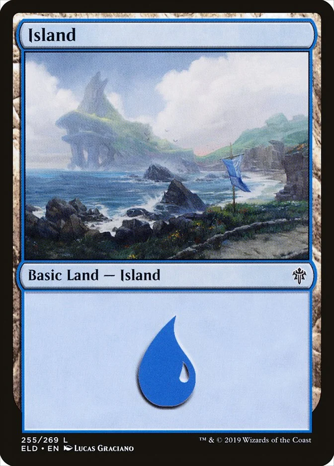 Island 「ELD/255」「EN」