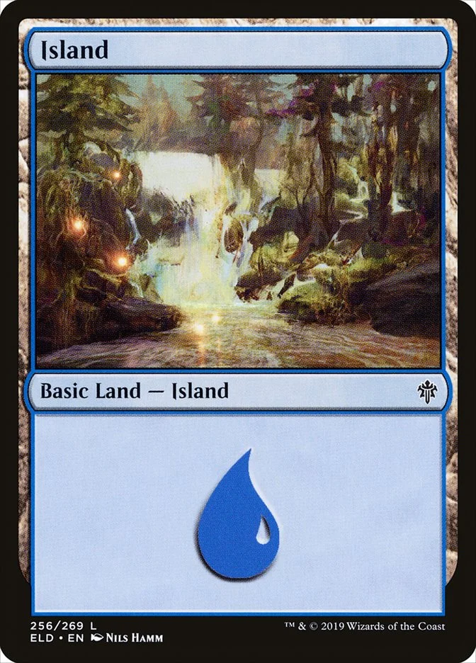 Island 「ELD/256」「EN」
