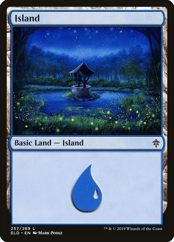Island 「ELD/257」「EN」